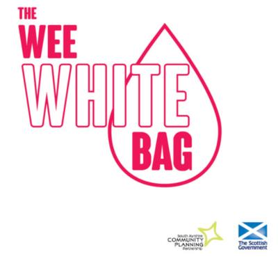 wee white bag